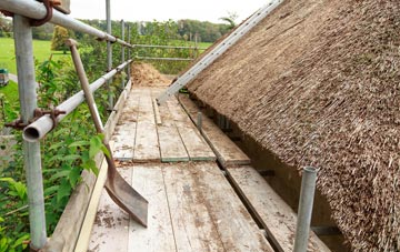 advantages of Staddlethorpe thatch roofing