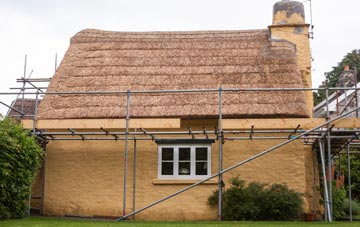 Staddlethorpe thatch roofing costs